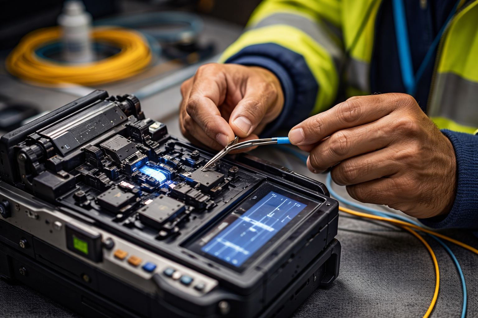 Fibre Optic Installation